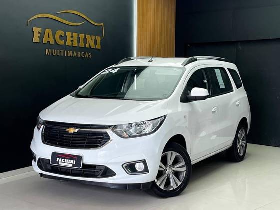 CHEVROLET SPIN 1.8 PREMIER 8V FLEX 4P AUTOMÁTICO
