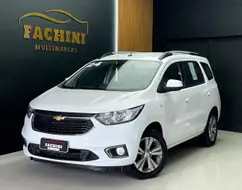 CHEVROLET SPIN 1.8 PREMIER 8V FLEX 4P AUTOMÁTICO CHEVROLET SPIN 1.8 PREMIER 8V FLEX 4P AUTOMÁTICO