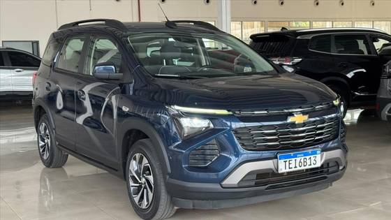 CHEVROLET SPIN 1.8 PREMIER 8V FLEX 4P AUTOMÁTICO
