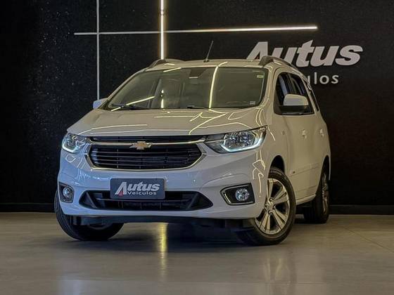 CHEVROLET SPIN 1.8 PREMIER 8V FLEX 4P AUTOMÁTICO