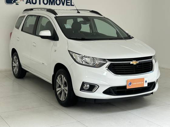 CHEVROLET SPIN 1.8 PREMIER 8V FLEX 4P AUTOMÁTICO