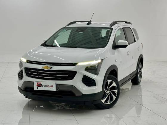 CHEVROLET SPIN 1.8 PREMIER 8V FLEX 4P AUTOMÁTICO