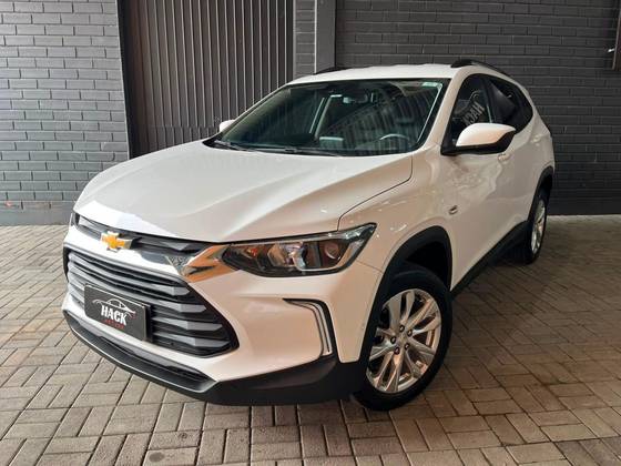 CHEVROLET TRACKER 1.0 TURBO FLEX LTZ AUTOMÁTICO