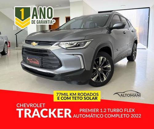 CHEVROLET TRACKER 1.2 TURBO FLEX PREMIER AUTOMÁTICO