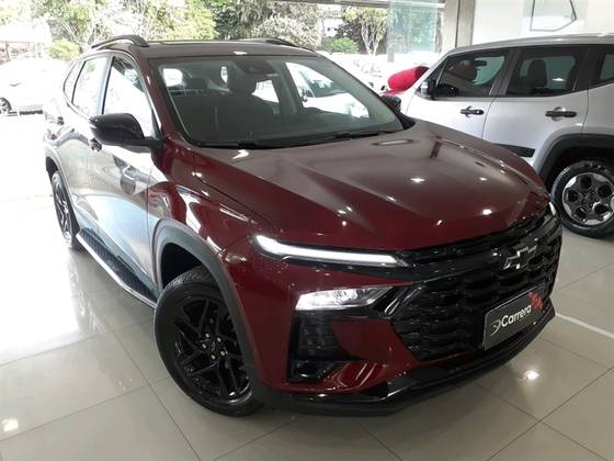 CHEVROLET TRACKER 1.2 TURBO FLEX RS AUTOMÁTICO
