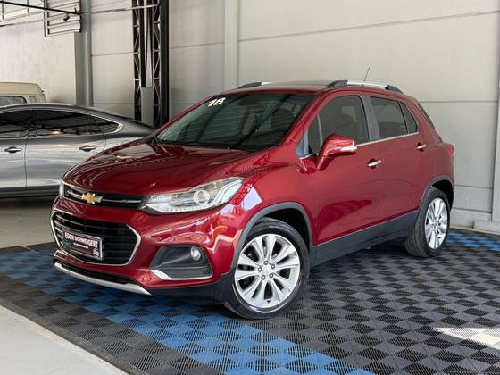 CHEVROLET TRACKER 1.4 16V TURBO FLEX PREMIER AUTOMÁTICO