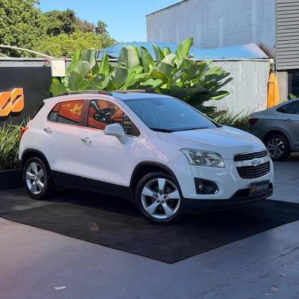 CHEVROLET TRACKER 1.8 MPFI LTZ 4X2 16V FLEX 4P AUTOMÁTICO