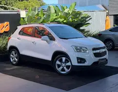 CHEVROLET TRACKER 1.8 MPFI LTZ 4X2 16V FLEX 4P AUTOMÁTICO CHEVROLET TRACKER 1.8 MPFI LTZ 4X2 16V FLEX 4P AUTOMÁTICO
