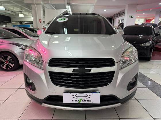 CHEVROLET TRACKER 1.8 MPFI LTZ 4X2 16V FLEX 4P AUTOMÁTICO