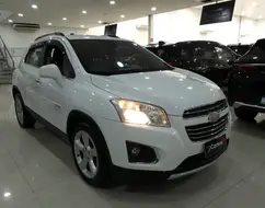 CHEVROLET TRACKER 1.8 MPFI LTZ 4X2 16V FLEX 4P AUTOMÁTICO CHEVROLET TRACKER 1.8 MPFI LTZ 4X2 16V FLEX 4P AUTOMÁTICO