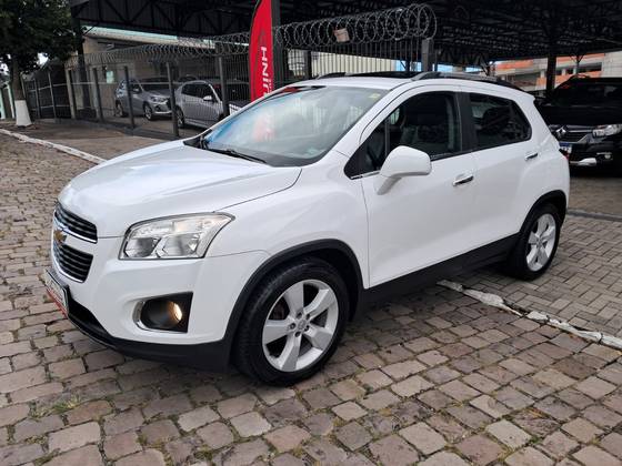 CHEVROLET TRACKER 1.8 MPFI LTZ 4X2 16V FLEX 4P AUTOMÁTICO