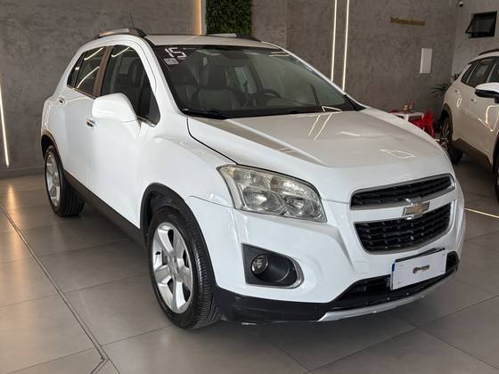 CHEVROLET TRACKER 1.8 MPFI LTZ 4X2 16V FLEX 4P AUTOMÁTICO