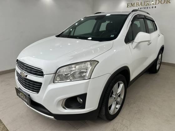 CHEVROLET TRACKER 1.8 MPFI LTZ 4X2 16V FLEX 4P AUTOMÁTICO