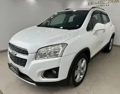 CHEVROLET TRACKER 1.8 MPFI LTZ 4X2 16V FLEX 4P AUTOMÁTICO CHEVROLET TRACKER 1.8 MPFI LTZ 4X2 16V FLEX 4P AUTOMÁTICO