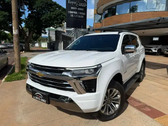 CHEVROLET TRAILBLAZER 2.8 16V TURBO DIESEL HIGH COUNTRY 7L 4X4 AUTOMÁTICO