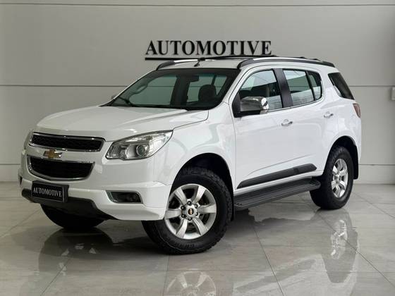 CHEVROLET TRAILBLAZER 2.8 LTZ 4X4 16V TURBO DIESEL 4P AUTOMÁTICO