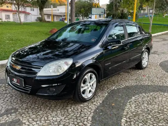 CHEVROLET-VECTRA-2.0 MPFI ELEGANCE 8V FLEX 4P MANUAL CHEVROLET-VECTRA-2009