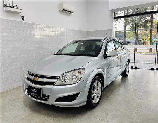 CHEVROLET VECTRA 2.0 MPFI COLLECTION 8V FLEX 4P AUTOMÁTICO