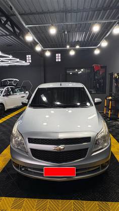 CHEVROLET AGILE 1.4 MPFI LTZ 8V FLEX 4P MANUAL