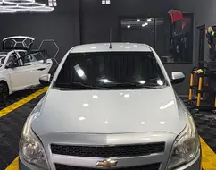 CHEVROLET AGILE 1.4 MPFI LTZ 8V FLEX 4P MANUAL CHEVROLET AGILE 1.4 MPFI LTZ 8V FLEX 4P MANUAL