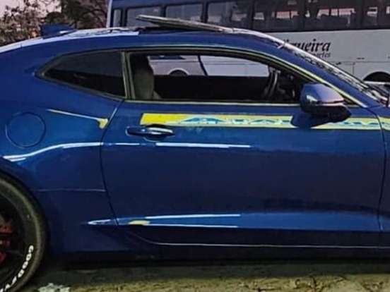 CHEVROLET-CAMARO-6.2 V8 GASOLINA SS AUTOMÁTICO CHEVROLET-CAMARO-2018