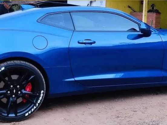 CHEVROLET-CAMARO-6.2 V8 GASOLINA SS AUTOMÁTICO CHEVROLET-CAMARO-2018