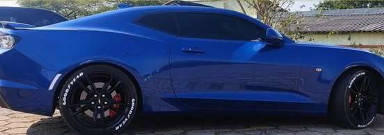 CHEVROLET-CAMARO-6.2 V8 GASOLINA SS AUTOMÁTICO CHEVROLET-CAMARO-2018