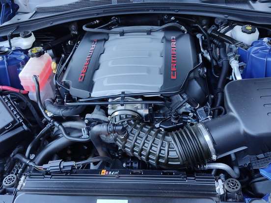 CHEVROLET-CAMARO-6.2 V8 GASOLINA SS AUTOMÁTICO CHEVROLET-CAMARO-2018