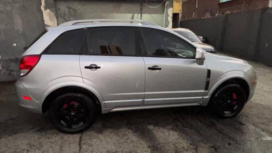 CHEVROLET CAPTIVA 3.0 SFI AWD V6 24V GASOLINA 4P AUTOMÁTICO
