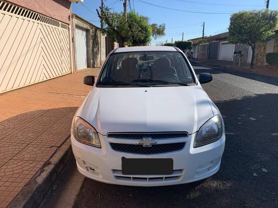 CHEVROLET CELTA 1.0 MPFI LT 8V FLEX 4P MANUAL