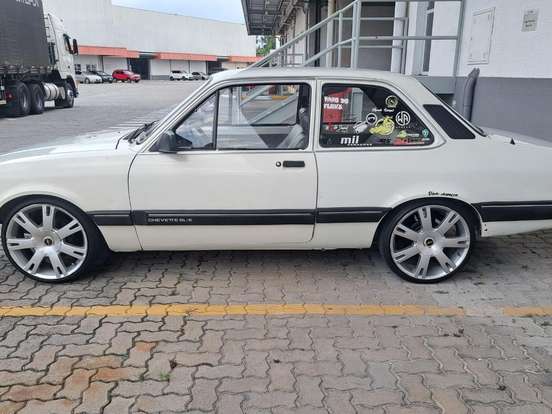 CHEVROLET-CHEVETTE-1.6 SL 8V ÁLCOOL 2P MANUAL CHEVROLET-CHEVETTE-1988