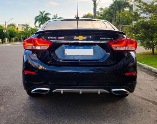 CHEVROLET-CRUZE-1.4 TURBO FLEX PREMIER AUTOMÁTICO CHEVROLET-CRUZE-2021