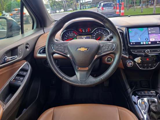 CHEVROLET-CRUZE-1.4 TURBO FLEX PREMIER AUTOMÁTICO CHEVROLET-CRUZE-2021