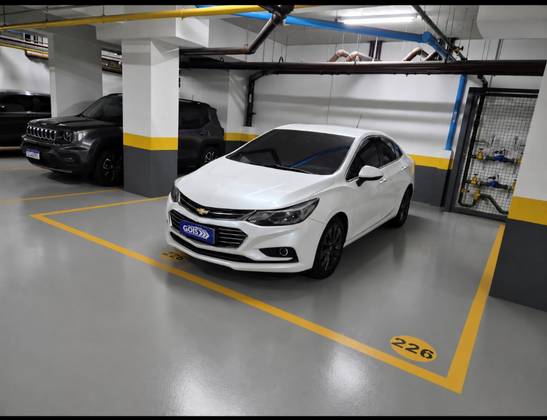 CHEVROLET CRUZE 1.4 TURBO LTZ 16V FLEX 4P AUTOMÁTICO