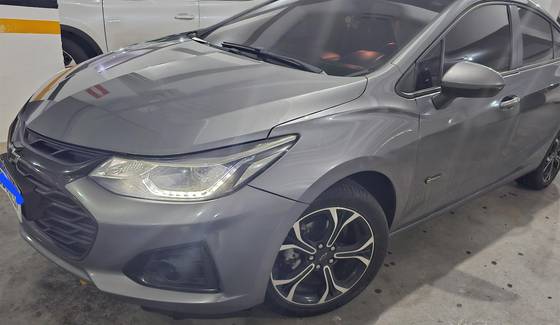 CHEVROLET CRUZE 1.4 TURBO MIDNIGHT 16V FLEX 4P AUTOMÁTICO