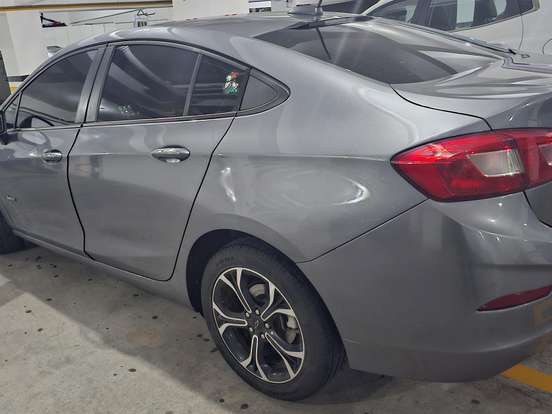 CHEVROLET-CRUZE-1.4 TURBO MIDNIGHT 16V FLEX 4P AUTOMÁTICO CHEVROLET-CRUZE-2022