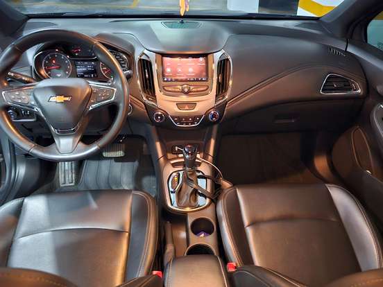 CHEVROLET-CRUZE-1.4 TURBO MIDNIGHT 16V FLEX 4P AUTOMÁTICO CHEVROLET-CRUZE-2022