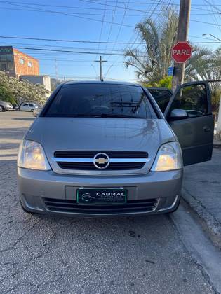 CHEVROLET MERIVA 1.8 MPFI MAXX 8V FLEX 4P MANUAL