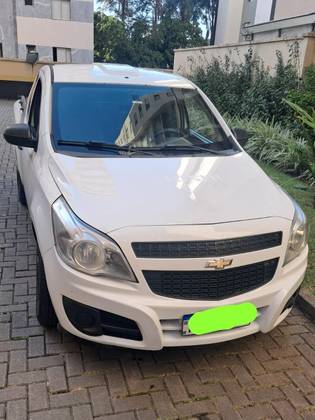 CHEVROLET MONTANA 1.4 MPFI LS CS 8V FLEX 2P MANUAL