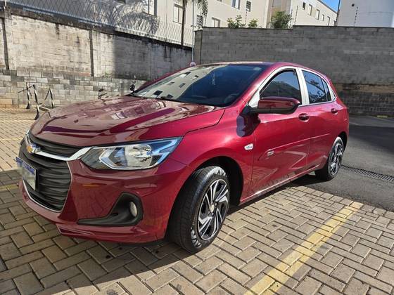 CHEVROLET ONIX 1.0 FLEX LT MANUAL