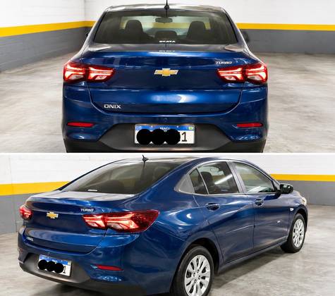 CHEVROLET ONIX 1.0 TURBO FLEX PLUS AUTOMÁTICO