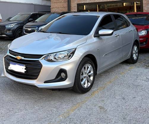 CHEVROLET ONIX 1.0 TURBO FLEX LTZ MANUAL