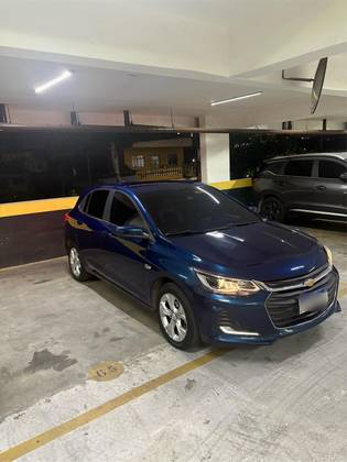 CHEVROLET ONIX 1.0 TURBO FLEX PREMIER AUTOMÁTICO