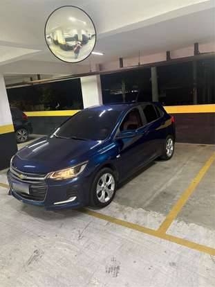 CHEVROLET-ONIX-1.0 TURBO FLEX PREMIER AUTOMÁTICO CHEVROLET-ONIX-2019
