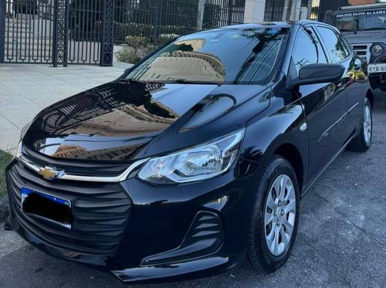 CHEVROLET ONIX 1.0 TURBO FLEX RS AUTOMÁTICO