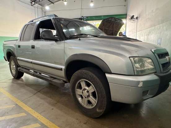 CHEVROLET-S10-2.4 ADVANTAGE 4X2 CD 8V FLEX 4P MANUAL CHEVROLET-S10-2008
