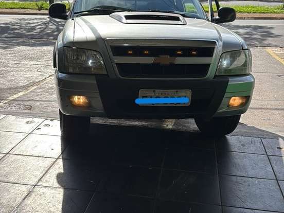CHEVROLET-S10-2.4 ADVANTAGE 4X2 CD 8V FLEX 4P MANUAL CHEVROLET-S10-2008