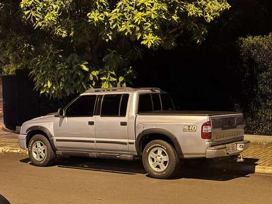 CHEVROLET-S10-2.4 ADVANTAGE 4X2 CD 8V FLEX 4P MANUAL CHEVROLET-S10-2008