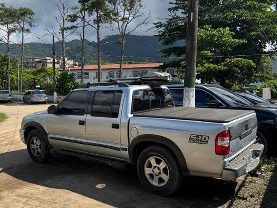 CHEVROLET-S10-2.4 ADVANTAGE 4X2 CD 8V FLEX 4P MANUAL CHEVROLET-S10-2008