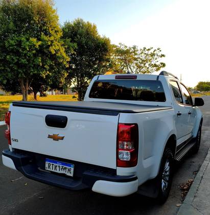 CHEVROLET S10 2.5 16V FLEX ADVANTAGE CD 4X2 MANUAL